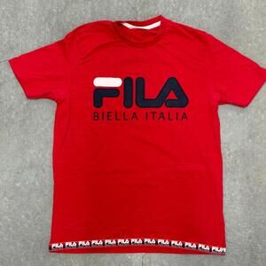 FILA Biella Italia Logo T Shirt